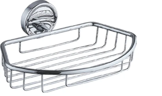 Полка в ванную - корзина, сталь, хром Ledeme L3528-2