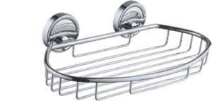 Полка в ванную - корзина, сталь, хром Ledeme L3528-3