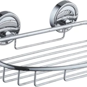 Полка в ванную - корзина, сталь, хром Ledeme L3528-3