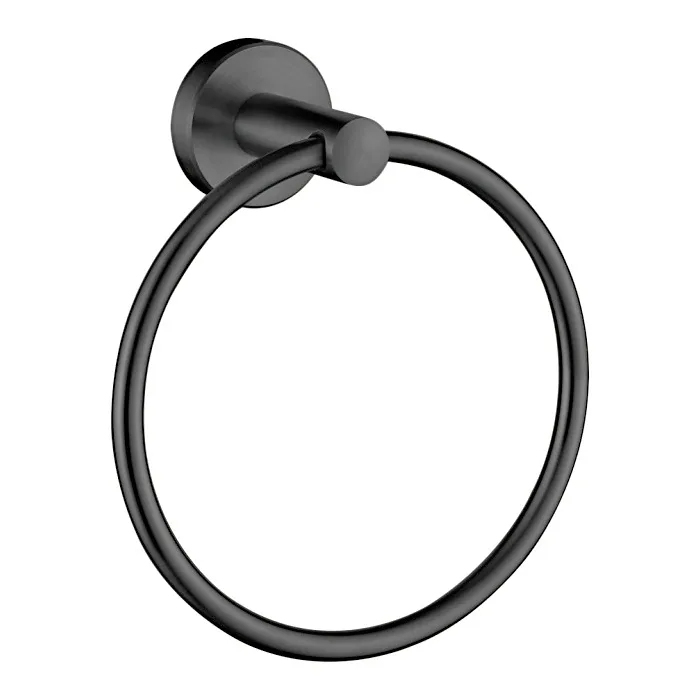 Полотенцедержатель, нержавеющая сталь SUS 304, графит Ledeme L71704U