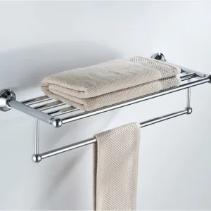 Полотенцедержатель-полка, сталь, хром Ledeme L810