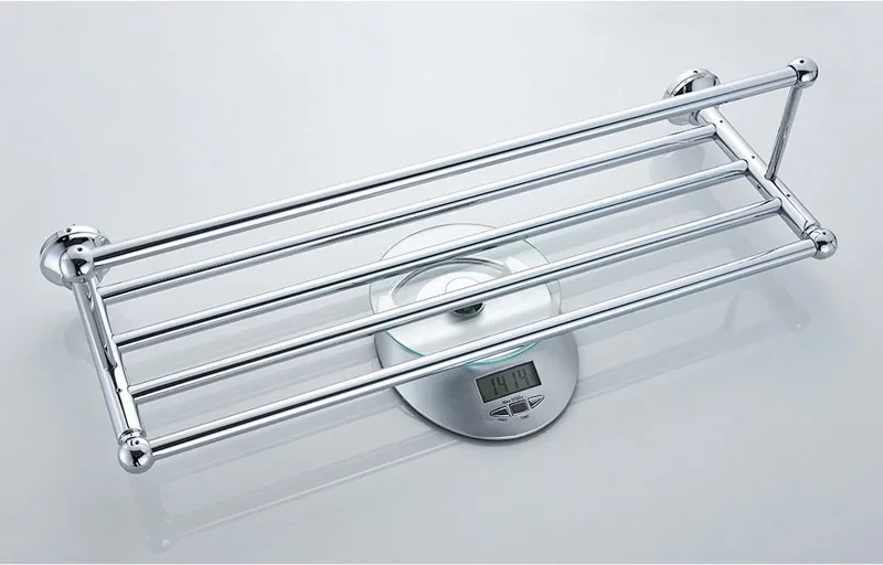 Полотенцедержатель-полка, сталь, хром Ledeme L810