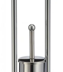 Набор туалета, нержавеющая сталь, хром L903 Ledeme