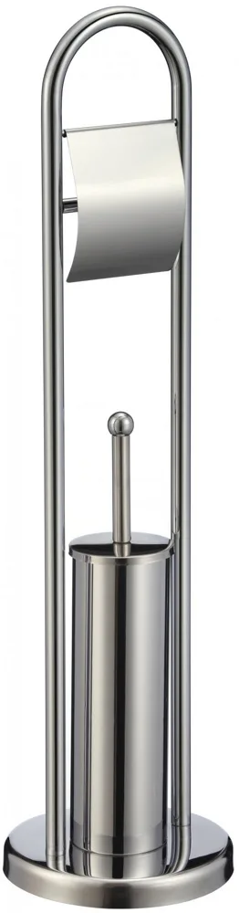 Набор туалета, нержавеющая сталь, хром L903 Ledeme