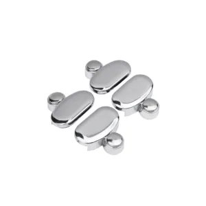 Крепление зеркала мет. АJ62 хром (1 компл. = 4 шт.) AKS