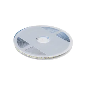 Лента светодиодная - 9,6W/m, 12V, 8мм, 2835, 120 д/м, IP20, нейтральный белый (4000K), CRI>70, 800 Lm, 20м, CZ