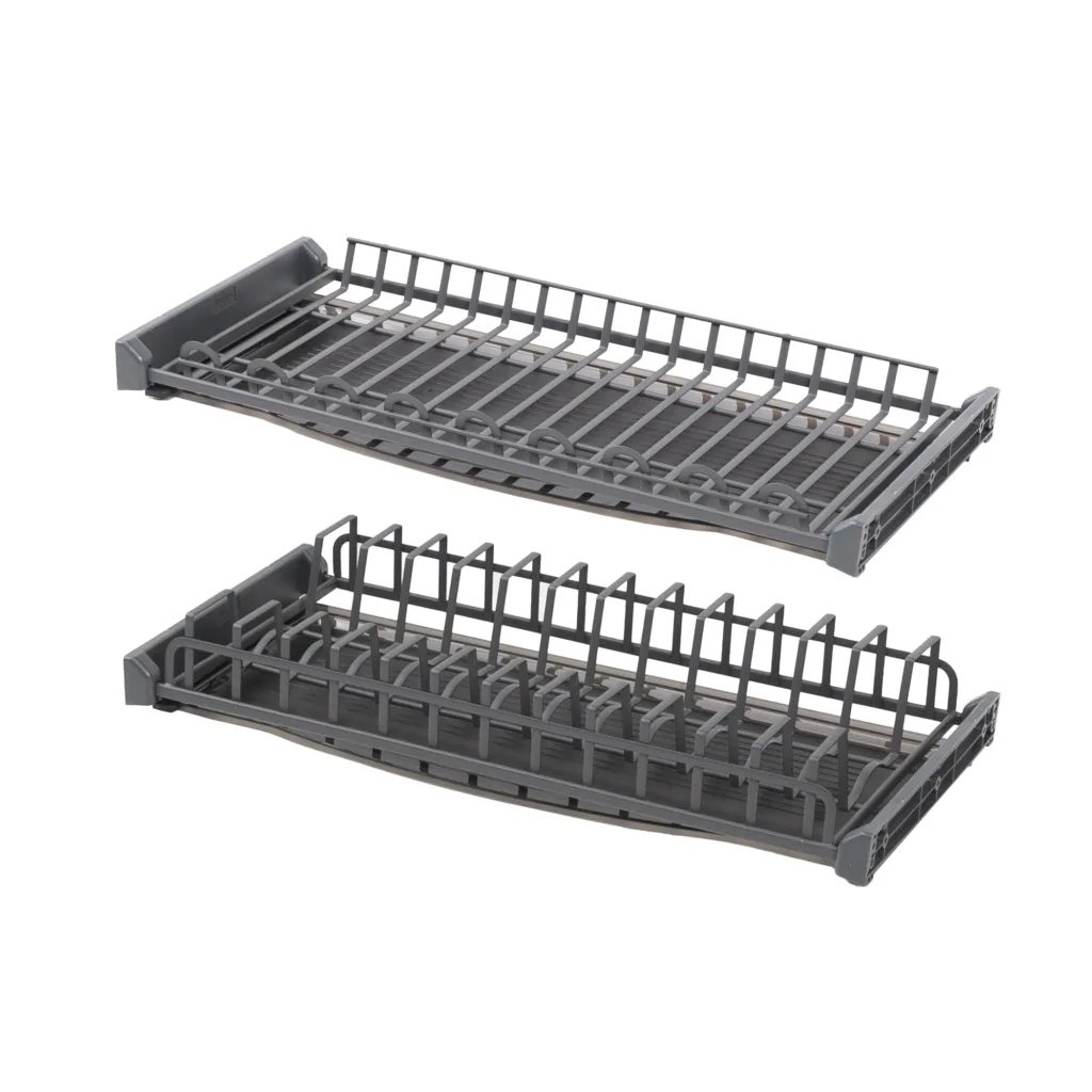 Сушка для посуды 700 FOCUS, графит PRIME by AKS