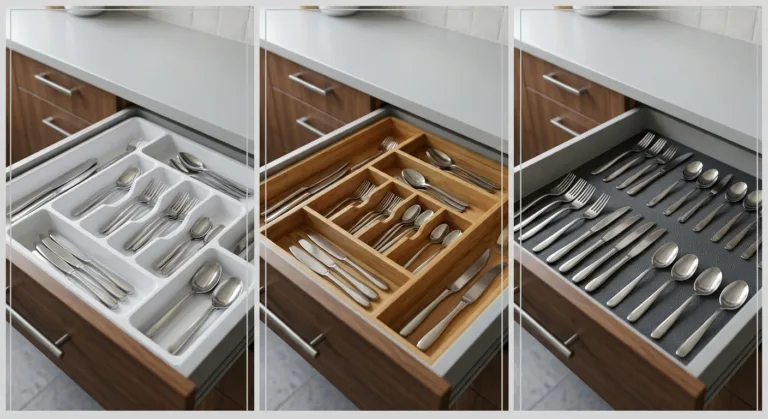 Пластиковый лоток, деревянный вкладыш или противоскользящий коврик: что выбрать для кухни