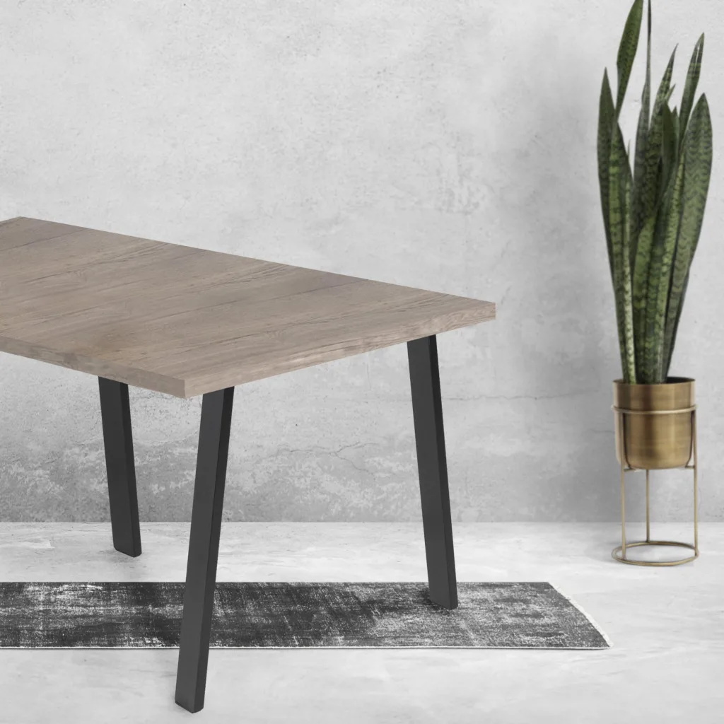 Подстолье LOFTON h700, черный (1 упак. = 2 шт.) AKS