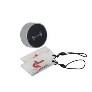 Замок мебельный, электронный, IC-карта, 103, D41mm, PRIME by AKS