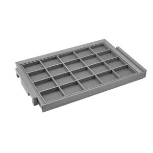 Выдвижная полка-органайзер 800 BRUNO для аксессуаров, графит PRIME by AKS