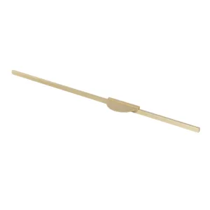 Ручка меб. скоба алюм. FORTUNA 511/600 брашированное золото, AKS