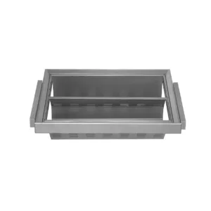 Выдвижная полка для обуви 600 BRUNO, графит PRIME by AKS