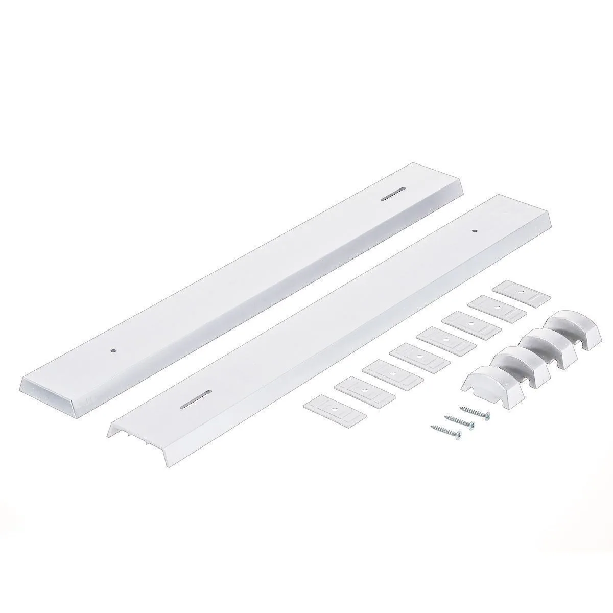 Корзина для белья SMART 600 мм, без направляющих, белый