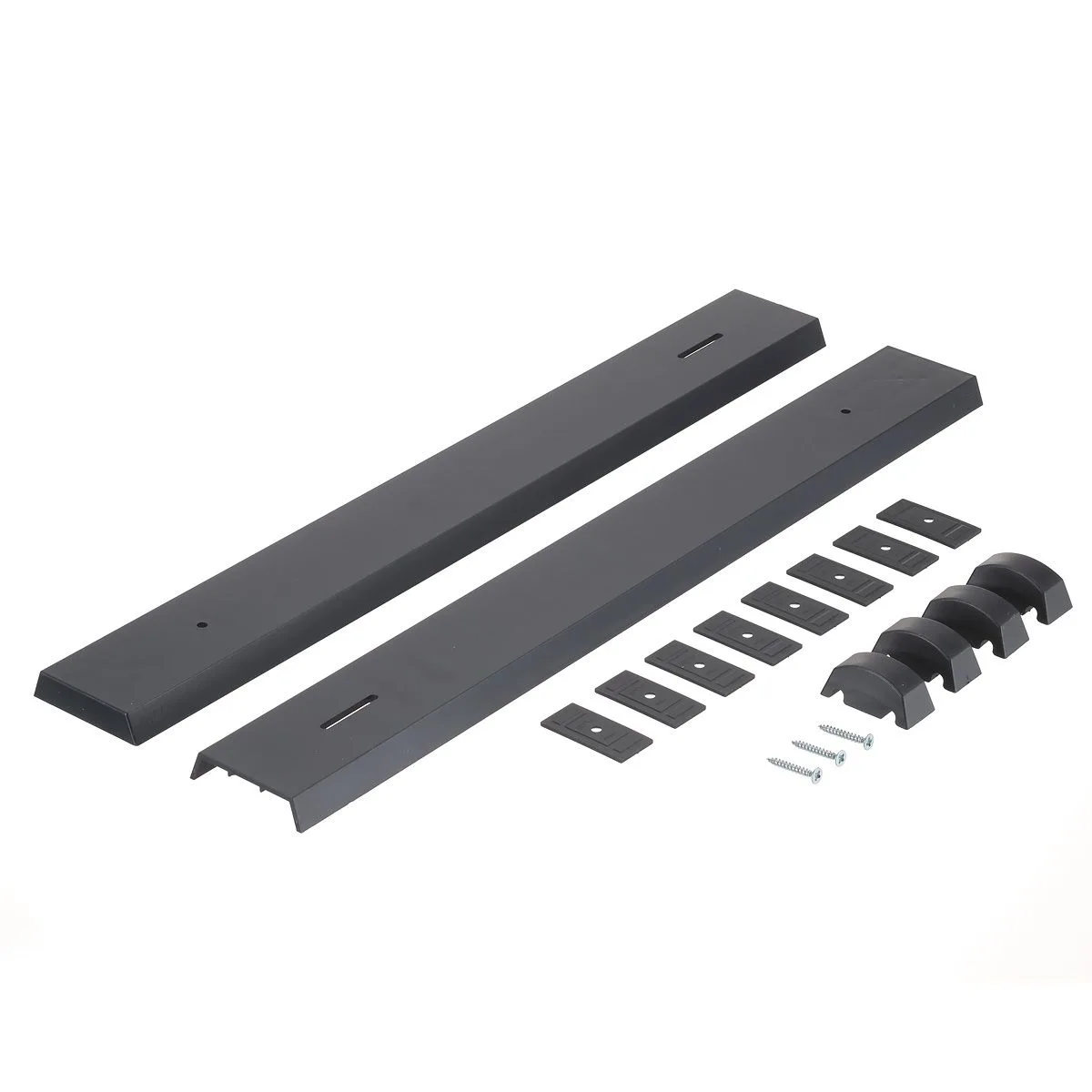 Корзина для белья SMART 600 мм, без направляющих, графит