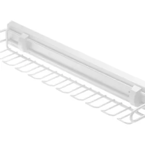 Вешалка для ремней и галстуков SMART,белый