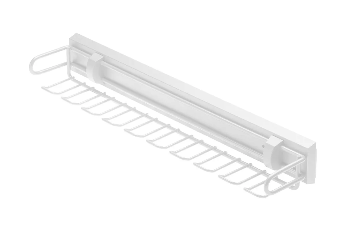 Вешалка для ремней и галстуков SMART,белый