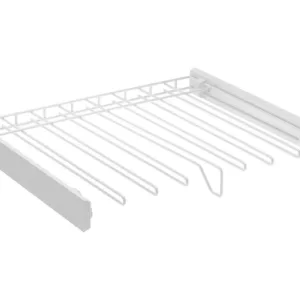 Вешалка для брюк SMART 800 мм, белый