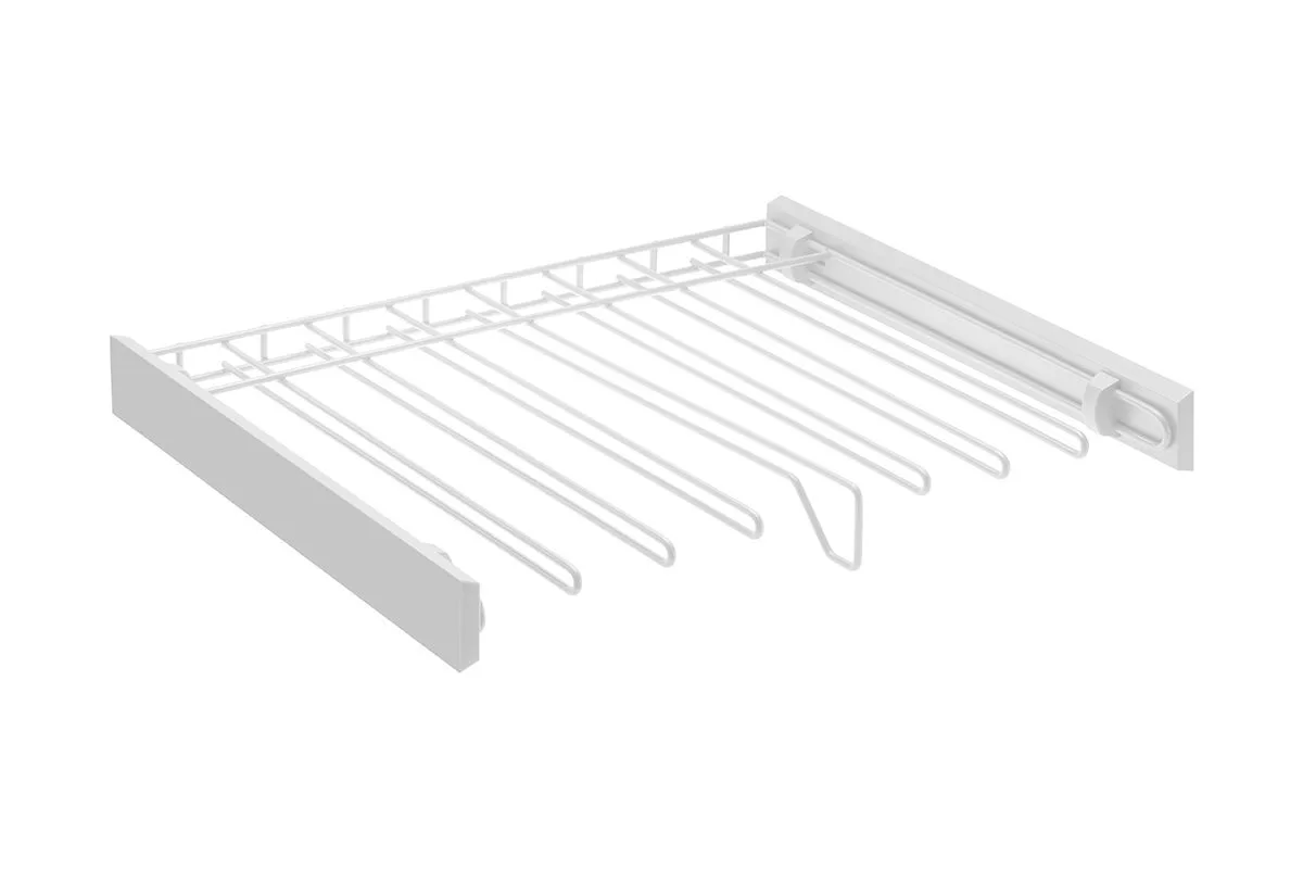 Вешалка для брюк SMART 700 мм, белый