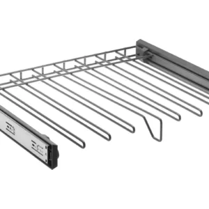 Вешалка для брюк SMART 800 мм, графит