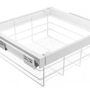 Корзина для белья ELITE 600 мм, белая