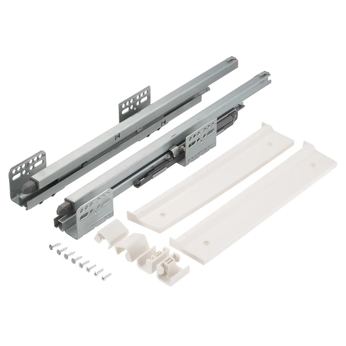 Корзина для белья ELITE 600 мм, белая