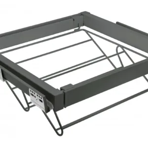 Полка для обуви GTV ELITE 900мм графит