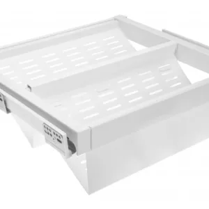 Полка для обуви перфорированная GTV ELITE 900мм белая