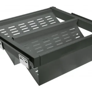 Полка для обуви перфорированная GTV ELITE 900мм графит