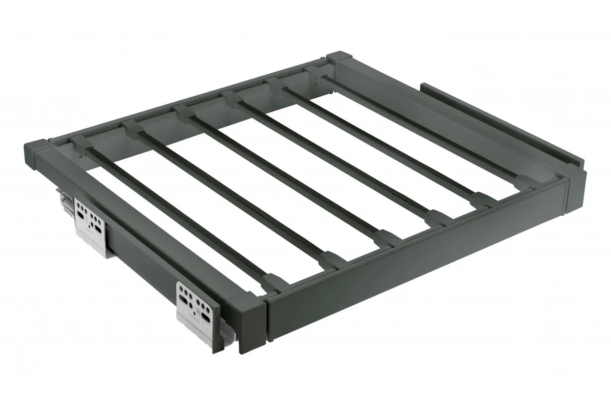 Вешалка для брюк ELITE 800 мм, графит