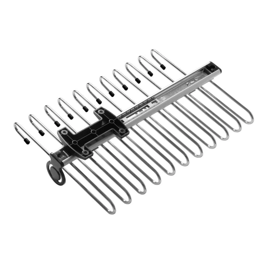 Вешалка для брюк подвесная, хром