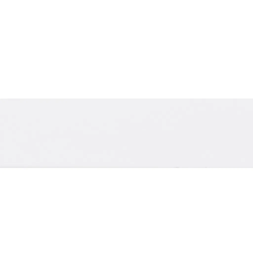 Штанга гардеробная прямоуг. FAME LUMI L-3000 с демпфером, белый матовый AKS