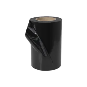 Пленка защитная для зеркала и стекла 80 см черная 100 пог. м. (1рул.=80м2)