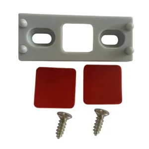 Крепление накладки к ДСП (крепление, саморезы, скотч 3М), AKS