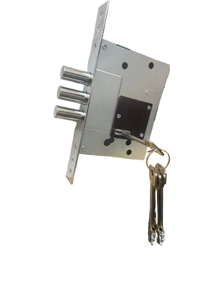 Замок врезной LS V257L BS60-CP