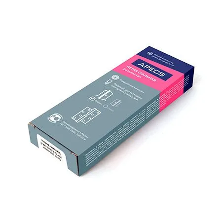 Петля врезная Apecs 100*70-B-Steel-NIS-R 1 шт