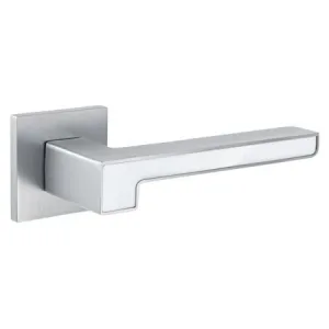 Ручки дверные Code Deco Slim H-30120-A-CRS W