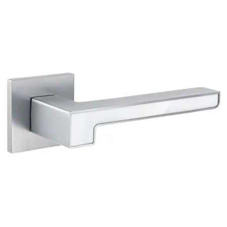 Ручки дверные Code Deco Slim H-30120-A-CRS W