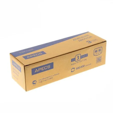 Доводчик дверной Apecs DC-20.3 0950 065-A1-BR