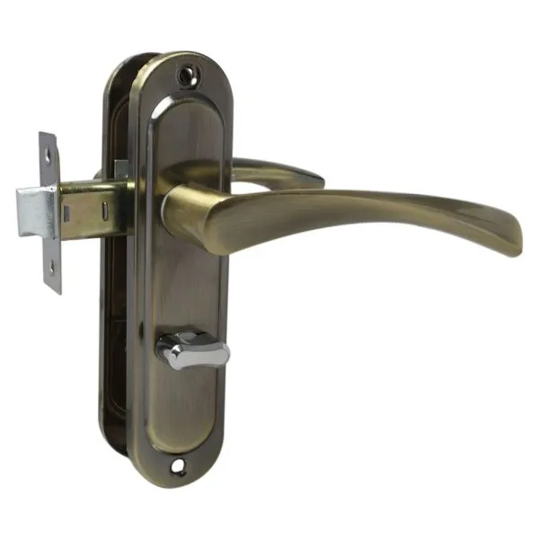 СТАНДАРТ ЗЩД 103 50 L AB левая бронза с фиксацией Защёлка
