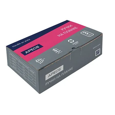 Ручки на планке Apecs НР-85.0101-АС