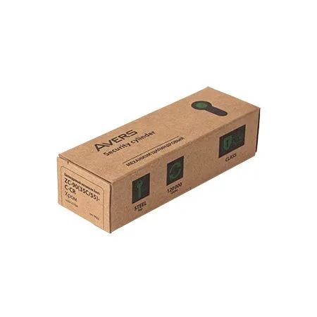 Цилиндровый механизм Avers ZC-90(35C 55)-C-CR