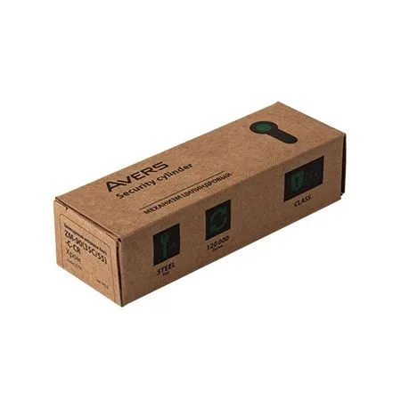 Цилиндровый механизм Avers ZM-90(35C 55)-C-CR