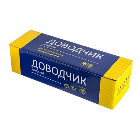 Доводчик дверной Vanger DC 45-BR