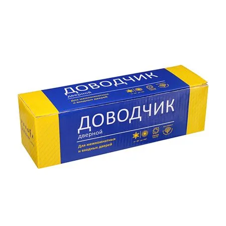 Доводчик дверной Vanger DC 85-BR