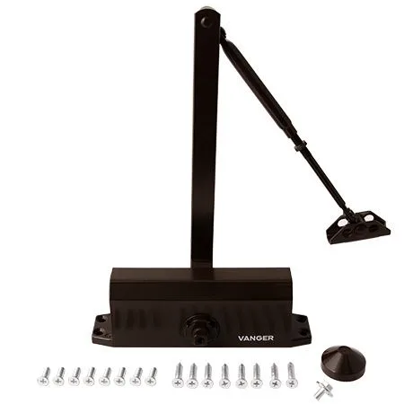 Доводчик дверной Vanger DC 120-BR