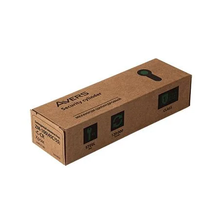 Цилиндровый механизм Avers ZM-100(45C 55)-C-CR