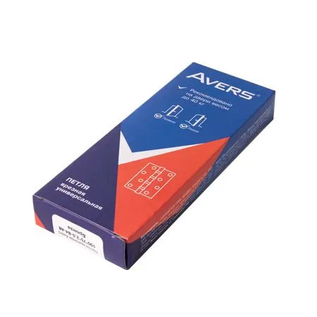 Петля врезная Avers 100*75*2 5-B4-AB 1 шт