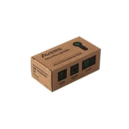 Цилиндровый механизм Avers ZM-70(30 40)-CR