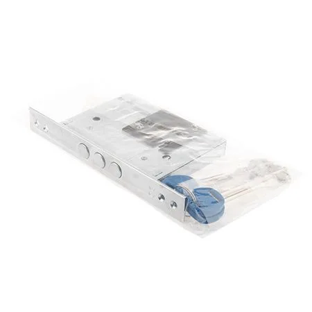 Замок врезной сувальдный KALE KILIT 257L-BS60-CP-L4KEY-(w o SP w o Ros)-PB (75ММ) 257L0000040